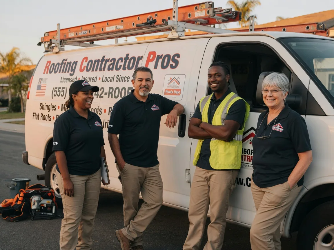 Local Roofing Contractors company in North Bend, OR